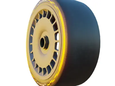 Mercedes 190E Evo2 DTM 3D model