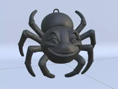 Halloween Spider Collection  Fun Spooky Decoration Models 3D print model