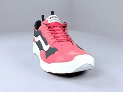 UltraRange EXO Shoes Low-poly 3D model