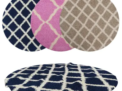 Rugs No 118 Low-poly 3D model