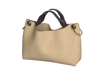 totebag handbag Free 3D model
