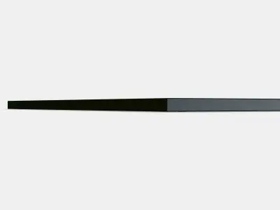 TOFTBYN mirror 3D model