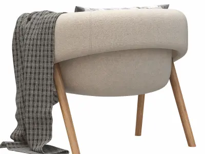 Bulo MONICA 3d model Low-poly 3D model