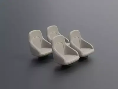 LOWRIDER SEAT 30MAY-S08 3D print model