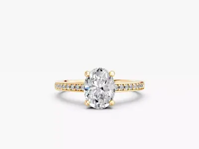 ZABS0016 OV engagement 3D print model