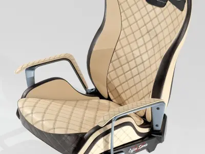 Gaming Seat 3D model