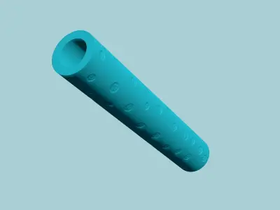 Texture Roll 21 - Emojis - Fondant Decoration Maker 3D print model