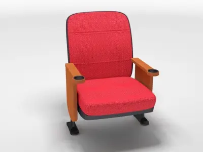 Theatre Suite Chair  3D model