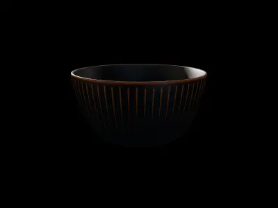 Anydrafts Bowl 02 Low-poly 3D model