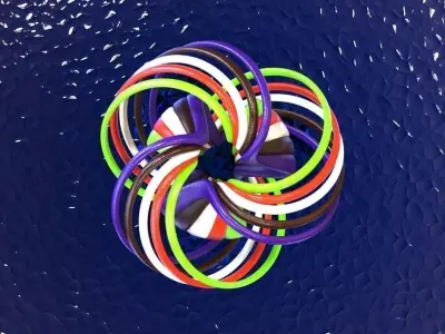 TRIPLY GRAVITY SPHERIZE 3D print model