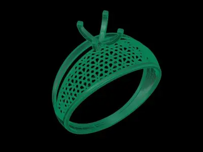 A ring of my own design 3D model purchase
