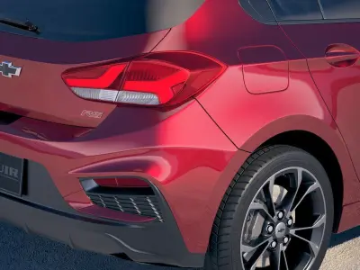 Chevrolet Cruze Hatchback CG 2019 3D model