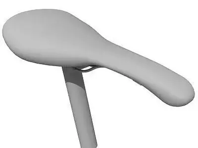 Bike Seat 2 3D model