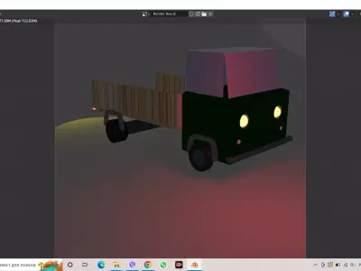 Car Truck Free 3D model