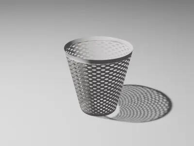 basket 3D model purchase