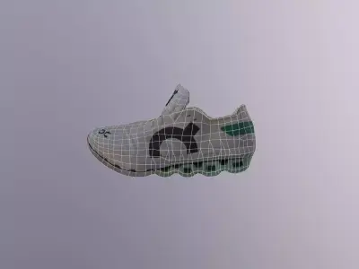 On Cloudboom Echo LP Game ready Low-poly 3D model