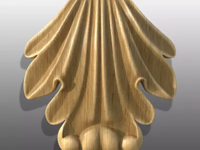 Center Overlay 01 3D model