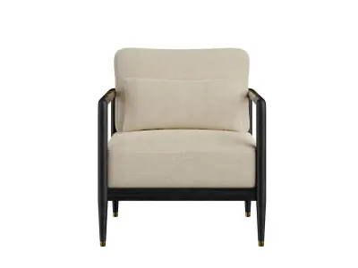 Harper Chair 3D model