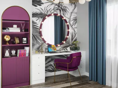 interior 025 3D model