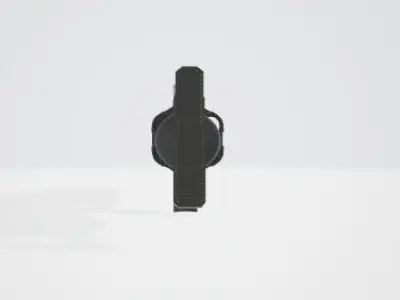 shotgun SiX-12 3D model