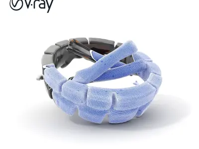 Campfire and Logs Model Pack for Realistic Simulation Low-poly 3D model