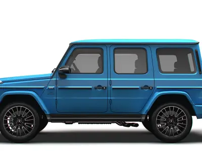 Mercedes AMG G 63 Manufaktur 2024 3D model