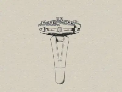 Ring for  women 3D print model
