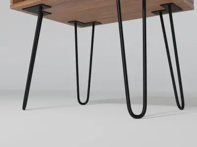 Coffe table 3D model