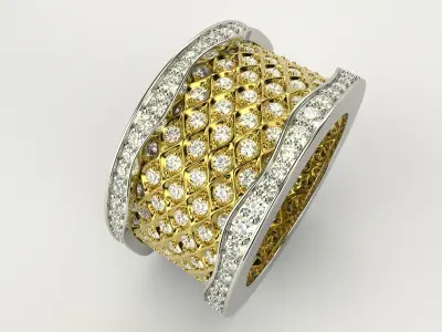 Ring 5548 3D print model