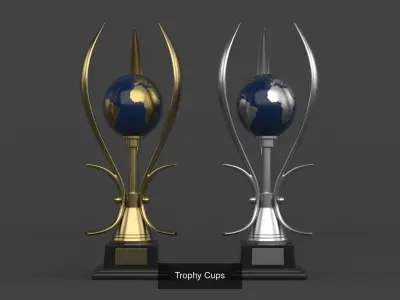 Trophy Cups Collection