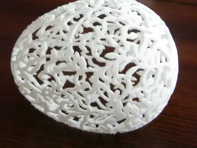 Victorian Easter Egg 3D print model