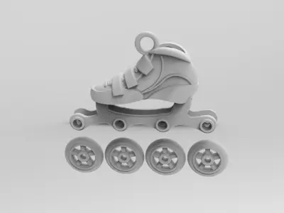 dije patin  3D print model