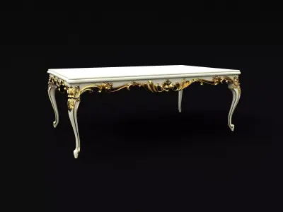 dining table 3D model