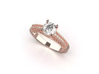 ring code 21 3D print model
