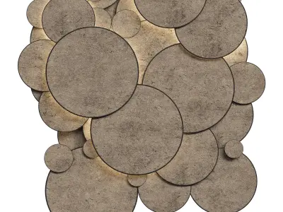 Spangled Wall Sconce 3D model