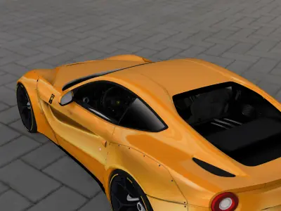 Ferrari F12 Berlinetta 3D model get