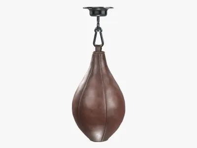 Punch bag bpeedball 3D model