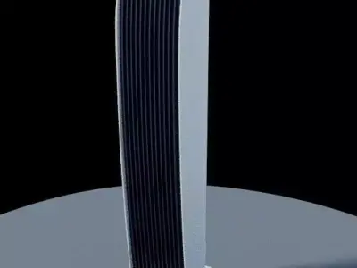 Architectural Prop - Fan Free 3D model