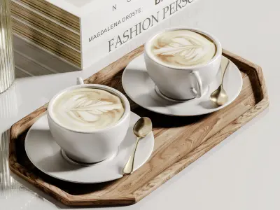 decorative set 132 3D model