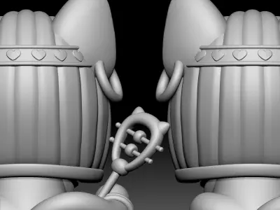 AARU KINDERGARTEN VORIES VOL 01 3D print model