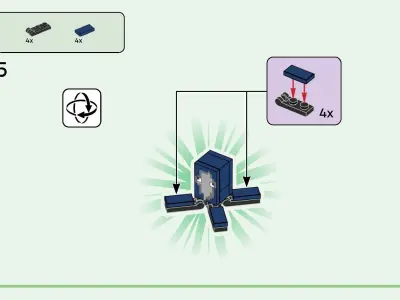 TwindBricks3D - 21259 The Pirate-Ship Voyage 3D print model