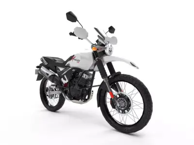 Hero Xpulse Low-poly 3D model