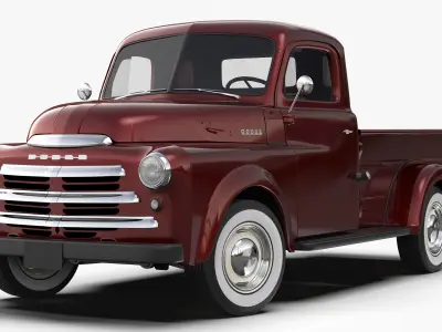 Dodge B Series 1948 3D model