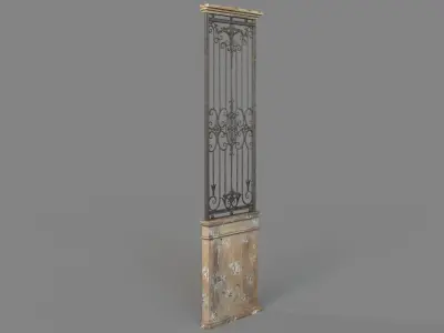 Christos Wall Decor 3D model