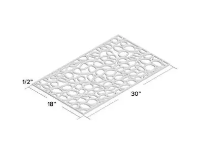 Loop Utility Outdoor Door Mat 3D model