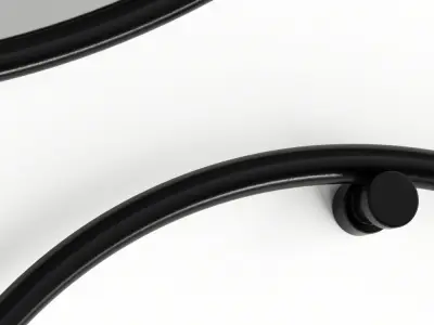 Northern Spiegel Peek Circular Mirrors 3D model