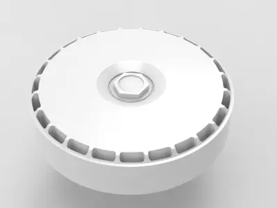 ROTIFORM wheel storage box 3D print model