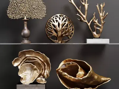 Decor Set 62 3D model