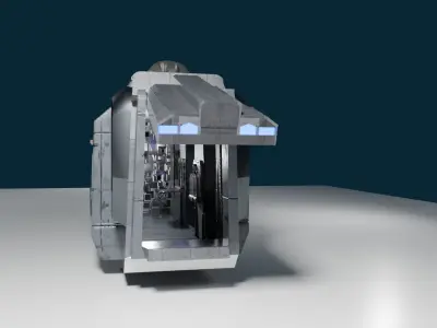 starWars Imperial Troop Transport Low-poly 3D model