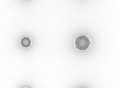 Geometric Planters - Type 1 and 2  3D print model